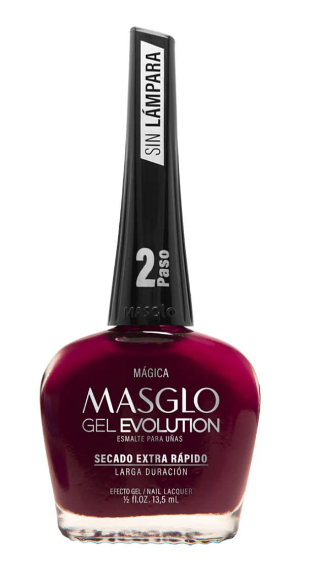 Esmalte Masglo Gel Evolution Mágica, Borgoña profundo